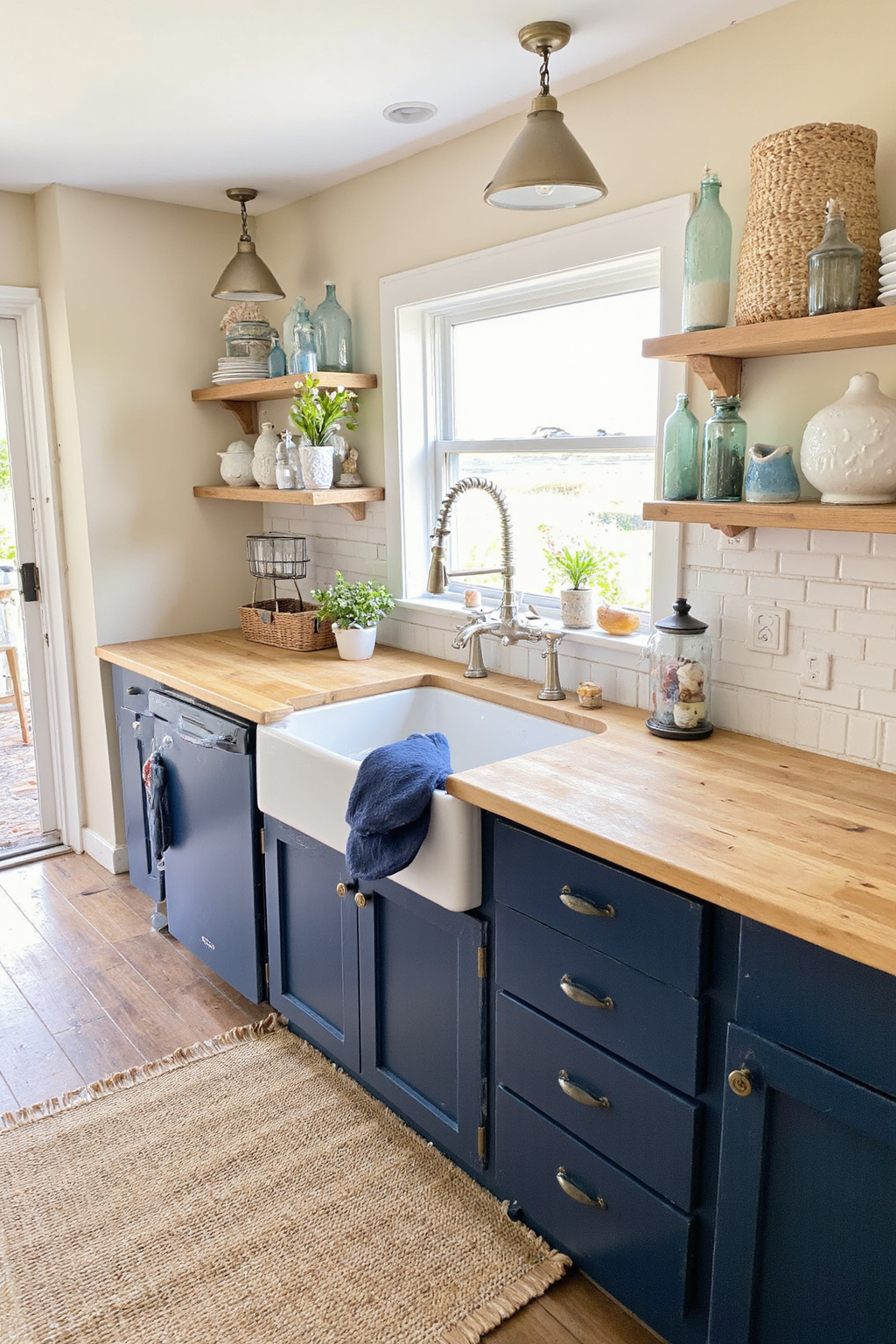 beach cottage kitchen, coastal kitchen decor, coastal country kitchen ideas, fisherman cottage interiors, coastal grandmother kitchen aesthetic
