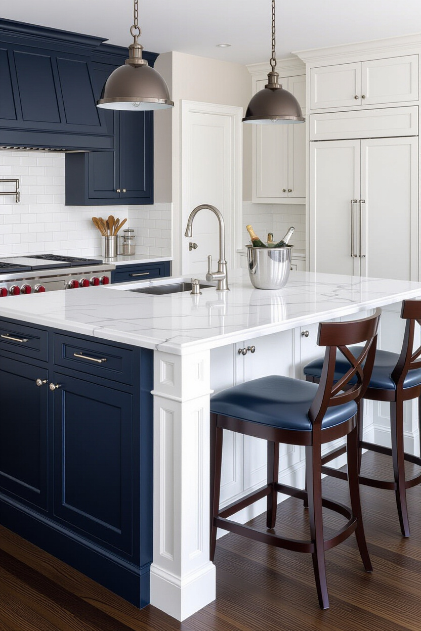 rustic kitchen island, small kitchen island, rustic kitchen island table & bar stools, family kitchen island, kitchen island table