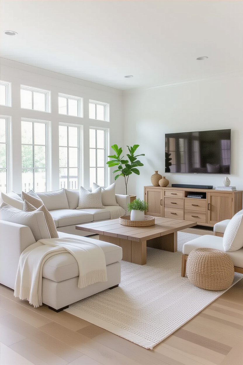 neutral living room, neutral living room colors, cozy neutral living room decor, two color living room walls paint, house color palettes