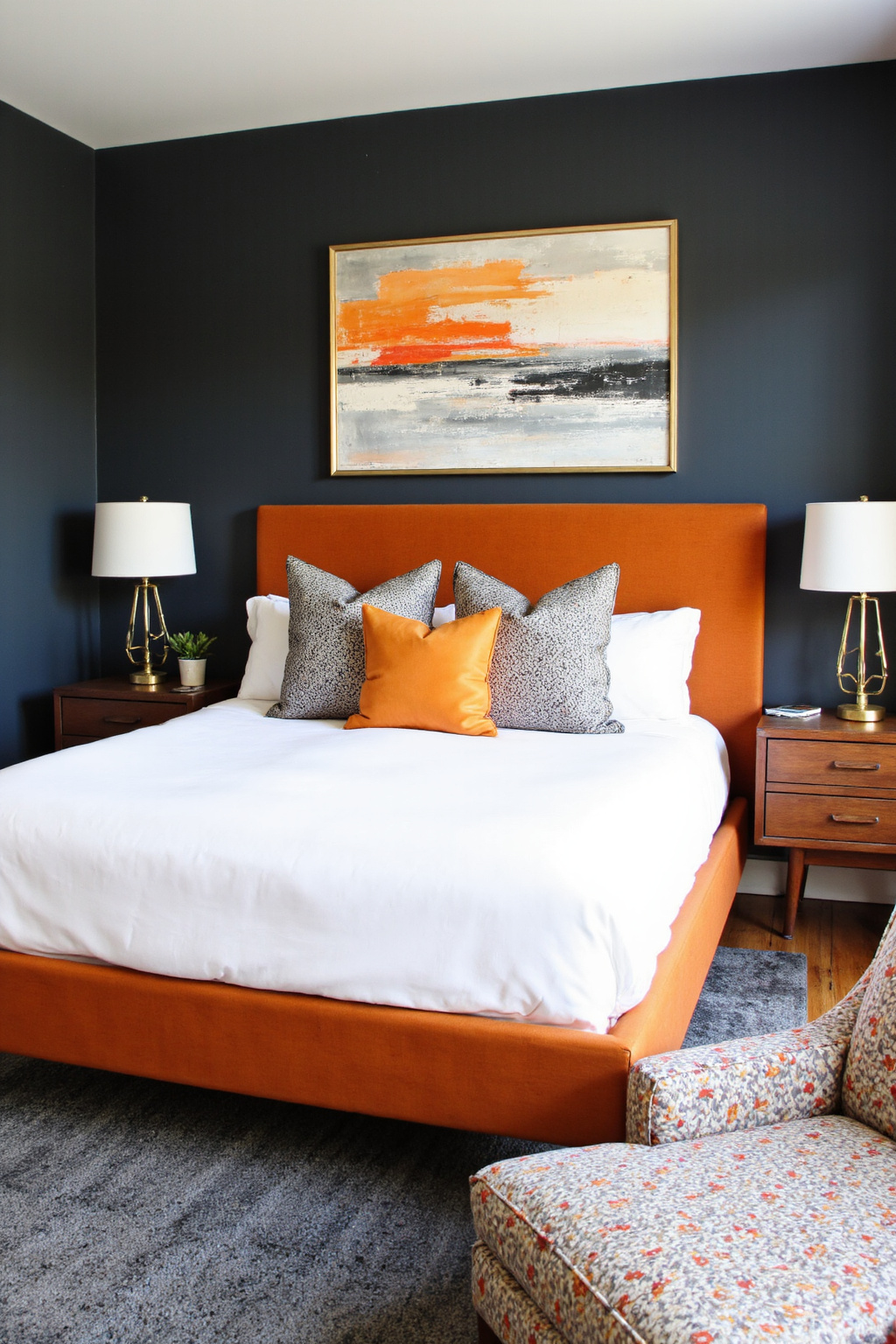 gray paint colors, grey bedroom colors, grey and wood bedroom ideas, three season room paint colors, perfect paint color