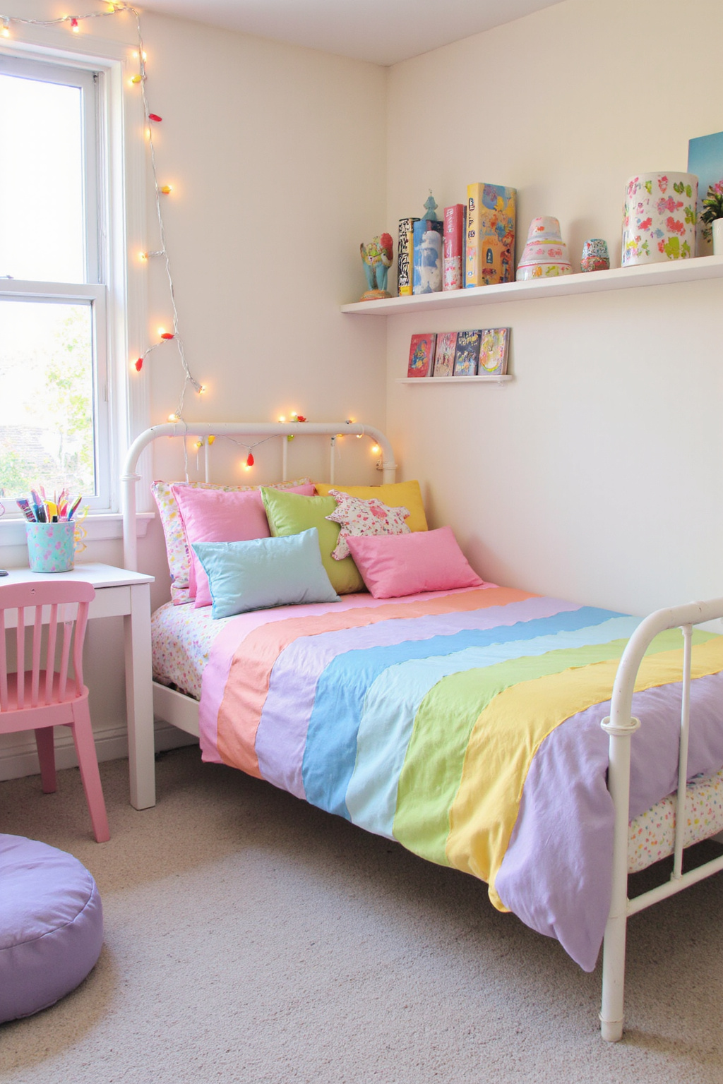 pastel room, light pastel bedroom, girls pastel bedroom ideas, pastel colors bedroom ideas, pastel fairycore room