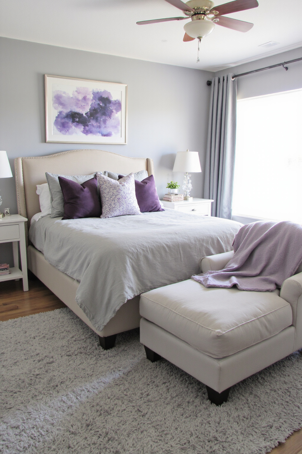 gray bedroom ideas, grey bedroom colors, accent color for light gray walls, accent color for grey bedroom, popular house colors interior