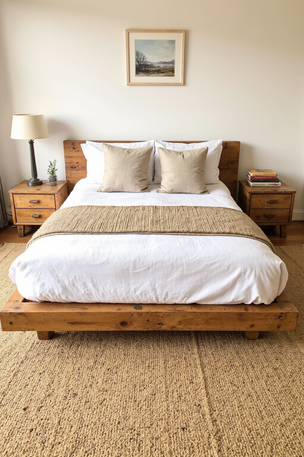 japandi style bedroom, japandi design, japandi style, scandinavian bedroom ideas, retro japandi bedroom