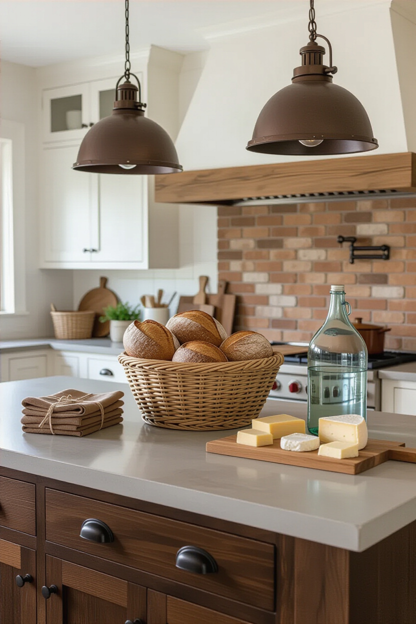 elegant kitchen island decor, kitchen island decor, kitchen simple decor, kitchen island centerpiece ideas, kitchen island styling