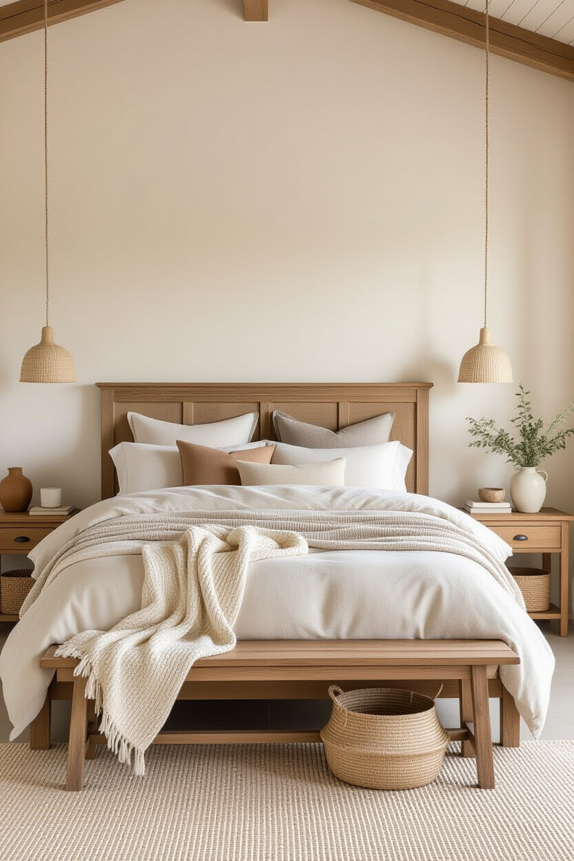 bedroom color combination, neutral bedroom paint, family room neutral colors, farmhouse bedroom colors paint, light taupe bedroom