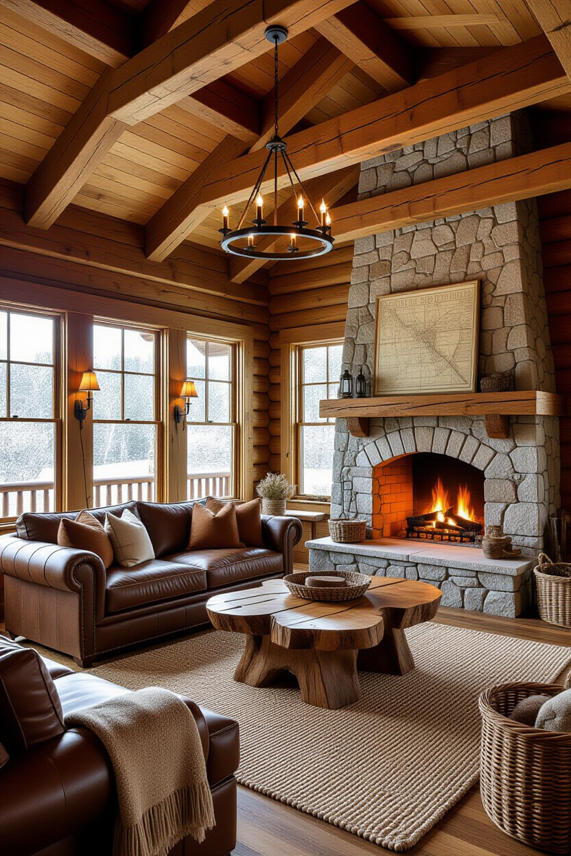 cozy living room warm, living room warm, living room decor fireplace, small living space decor, warm living room ideas