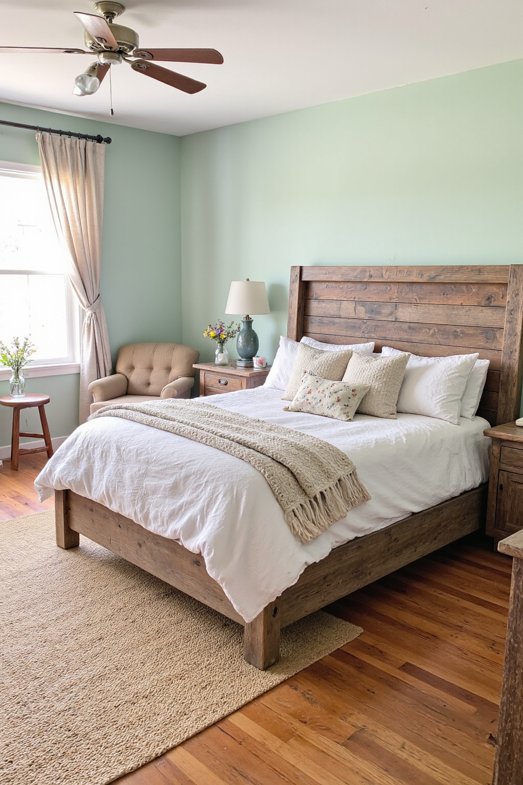 mint green bedroom walls, mint green bedroom ideas, light sage bedroom ideas, sage green bedroom ideas, mint green bedroom aesthetic