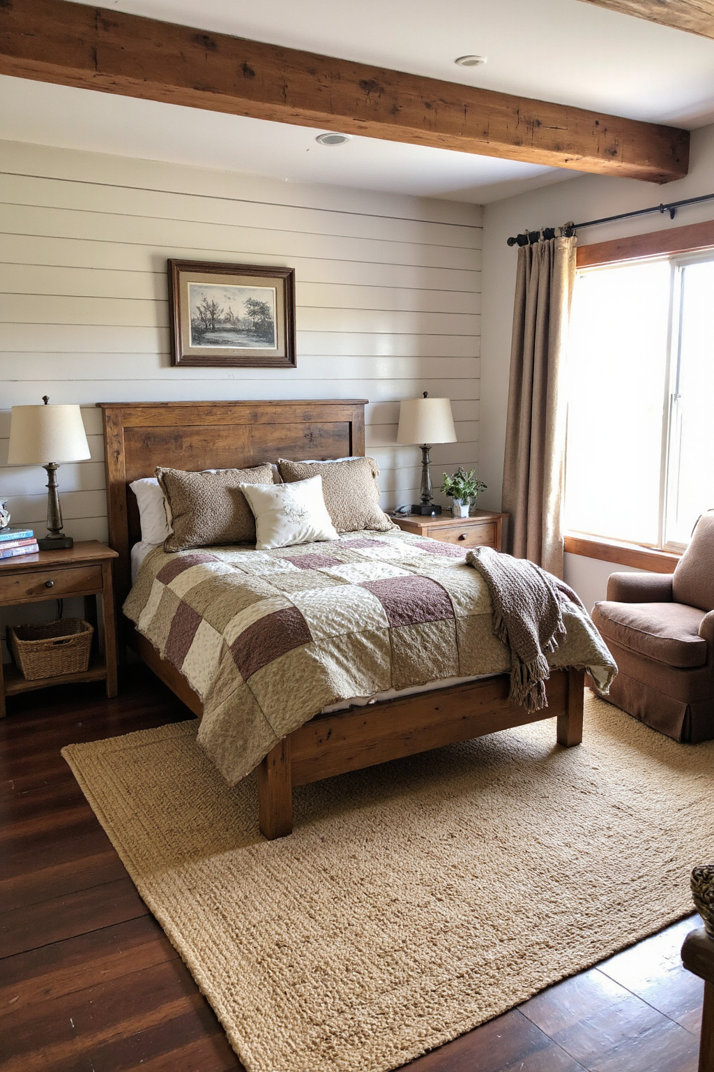 taupe bedding, moody taupe bedroom, cozy taupe bedroom, taupe headboard bedroom, taupe walls