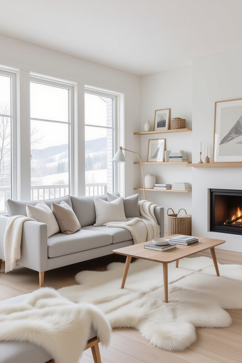 cozy living room warm, cosy living room, lovesac living room ideas, snug room, cozy living rooms
