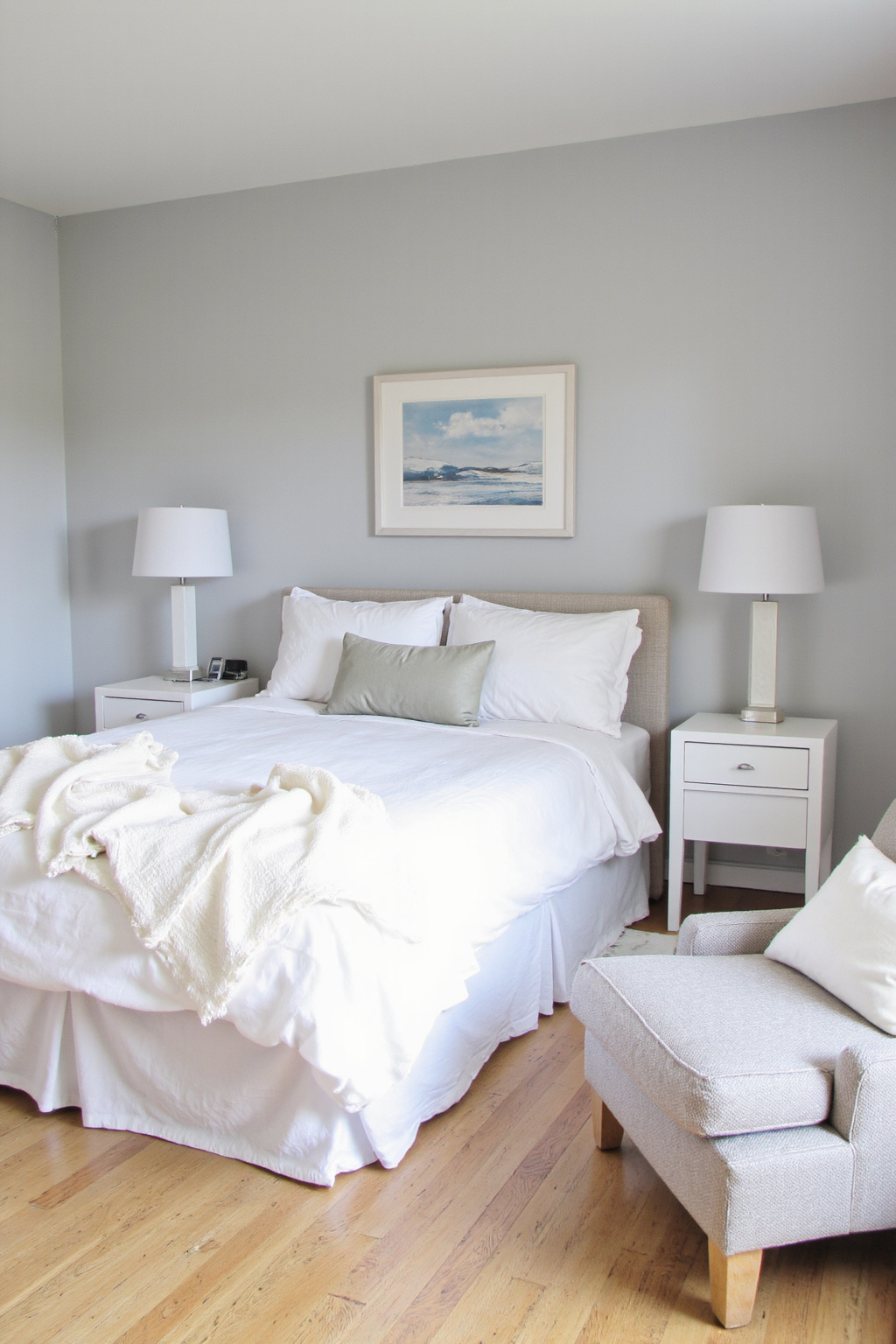 gray bedroom ideas, grey bedroom colors, blue bedroom colors, gray bedroom walls, gray paint colors sherwin williams