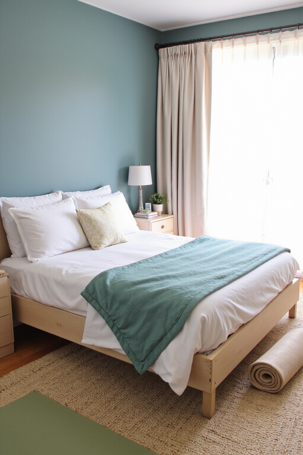 teal bedroom ideas, teal accent walls, teal girls room ideas, gray and teal bedroom ideas, teal boho bedroom ideas