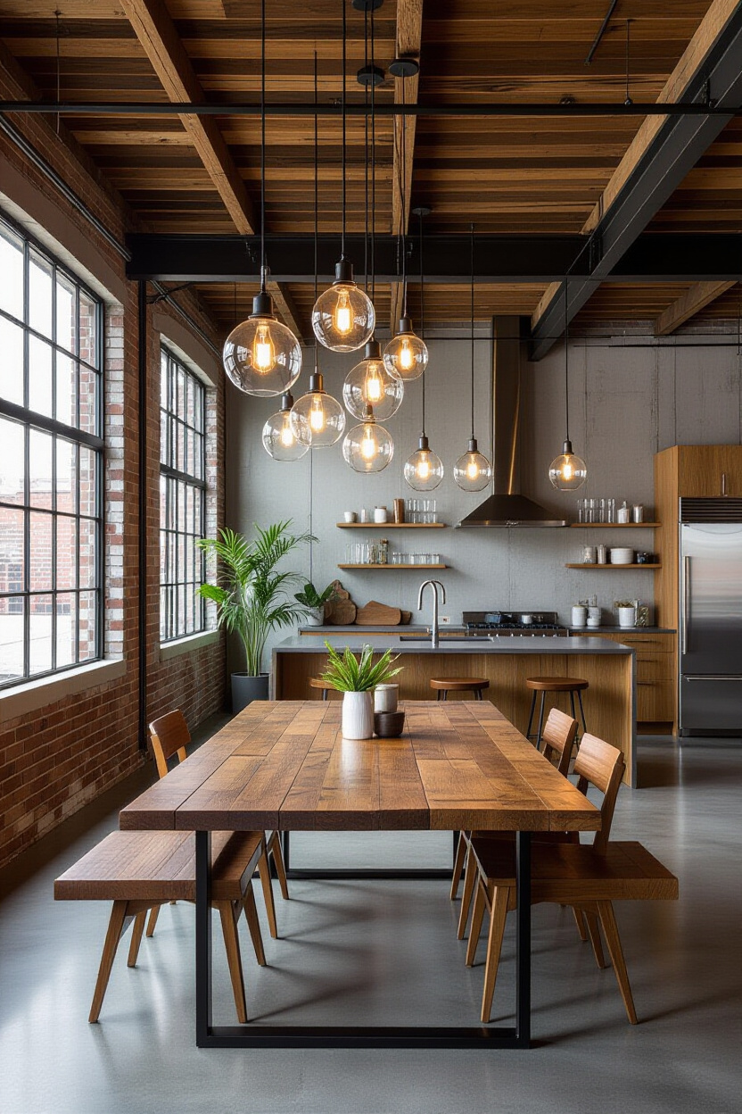 diy industrial lighting, industrial light fixtures, vintage industrial lighting, hanging lights i. industrial space, rustic industrial hanging lights