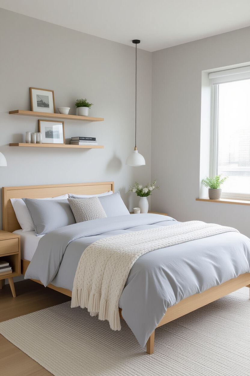 paint color inspiration, neutral bedroom paint, light gray and beige bedroom, neutral wall color sherwin williams, master bedrooms decor