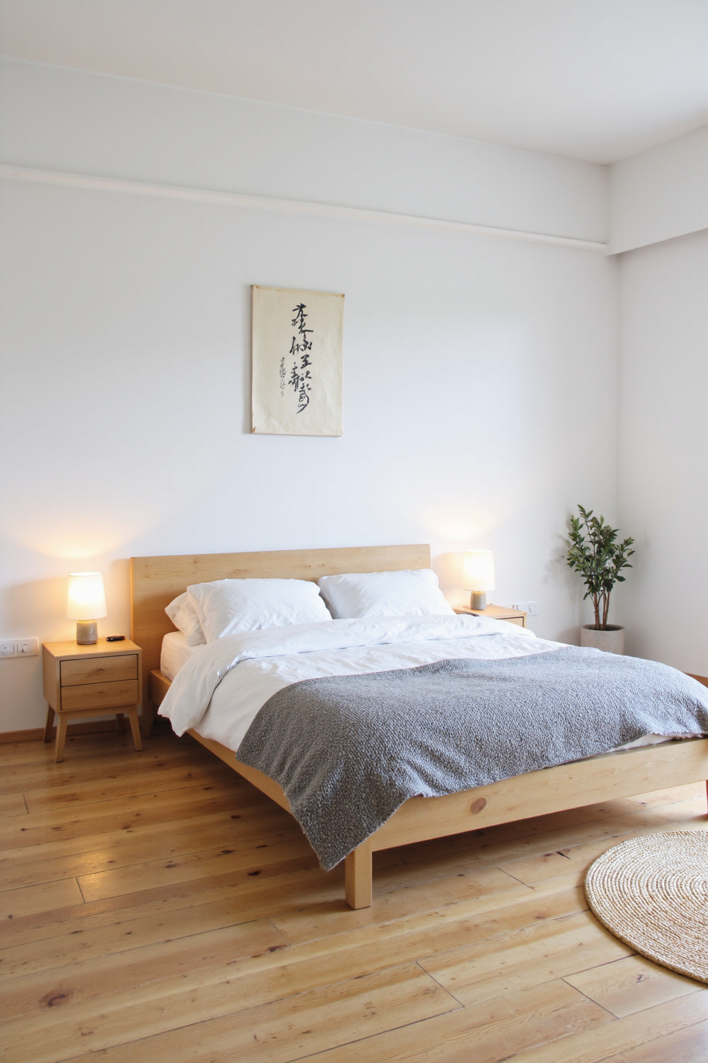 japandi living room design, japandi living, japandi bedroom interior, japandi home decor, japandi bedroom decor