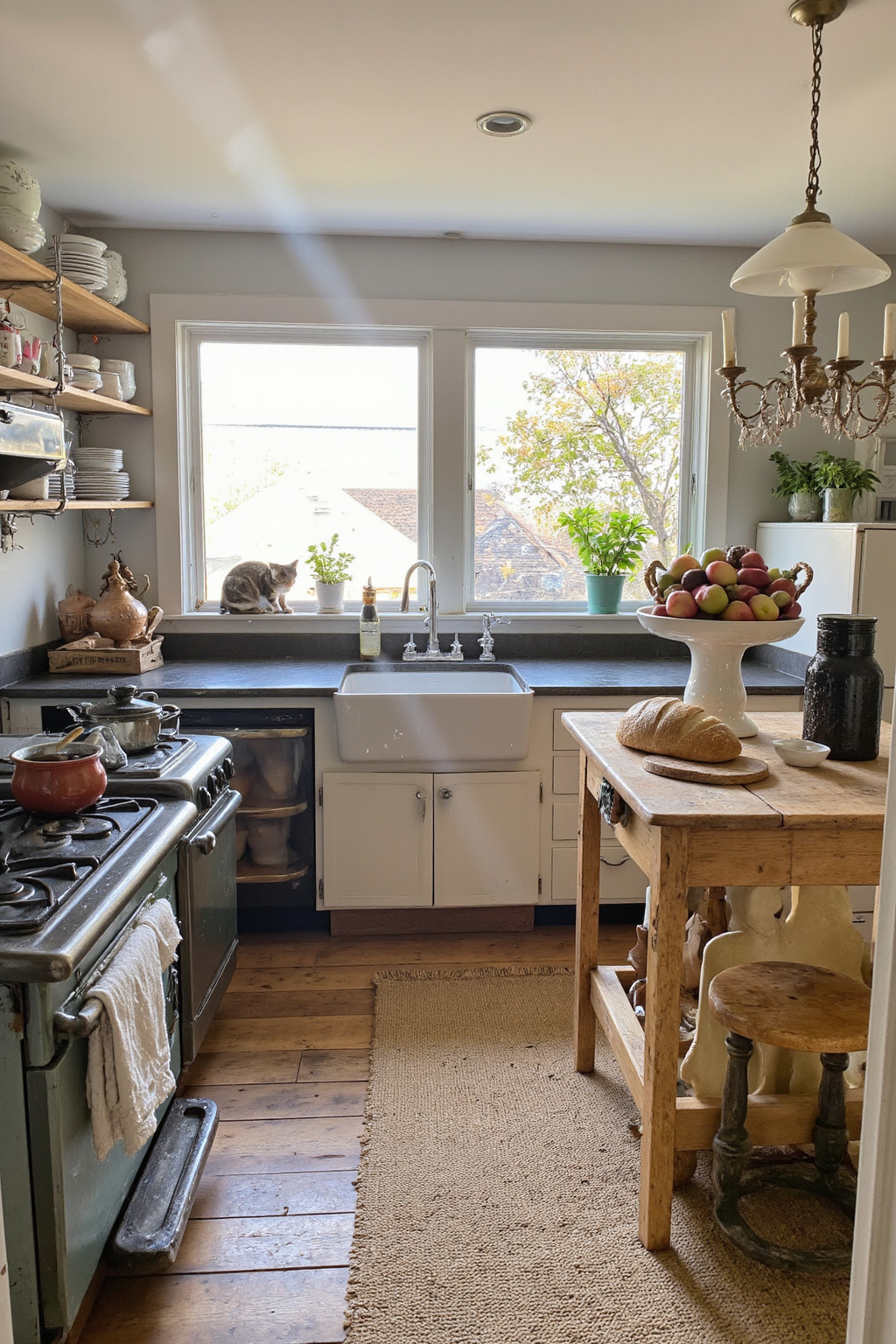 cozy kitchen ideas, cozy kitchen, cozy kitchen modern, small french kitchen ideas, small kitchen country style