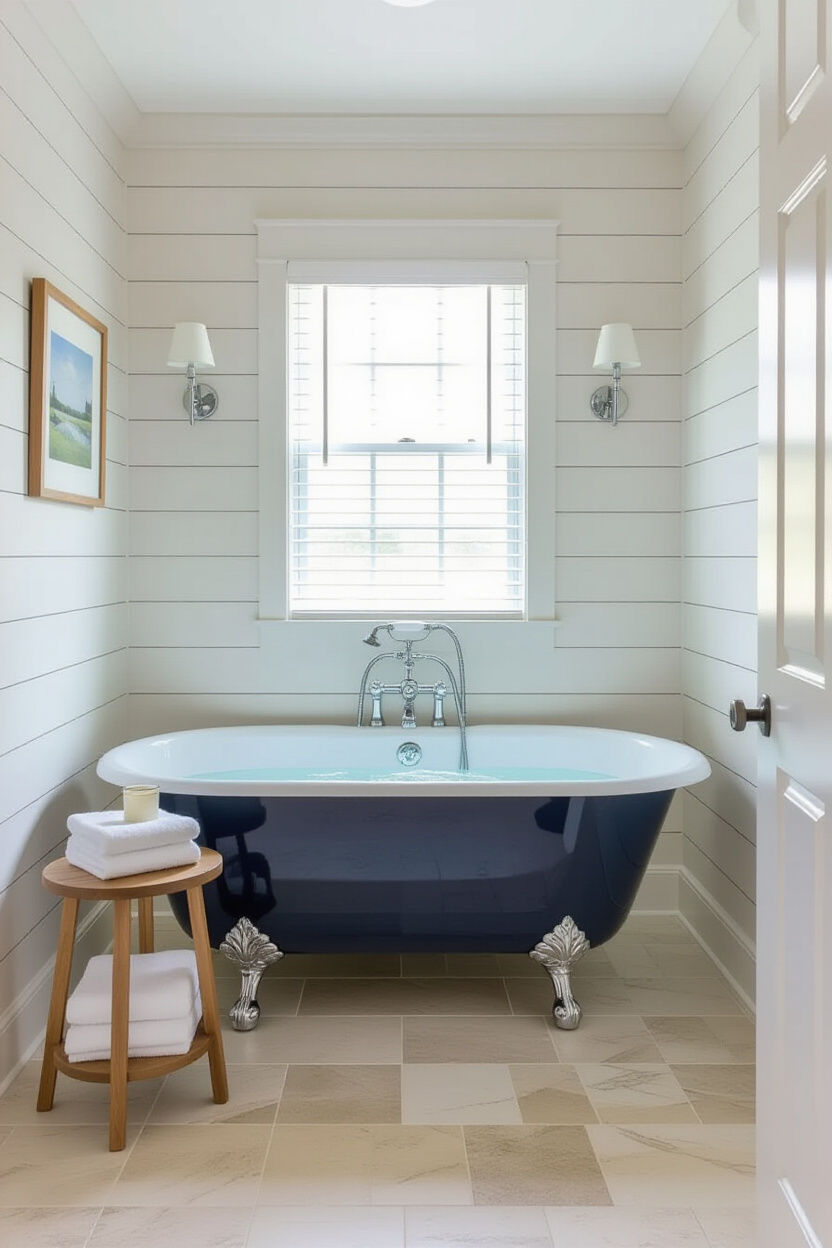 coastal cottage bathroom, coastal farmhouse bathroom, coastal farmhouse decor, coastal bathroom colors, coastal wood decor