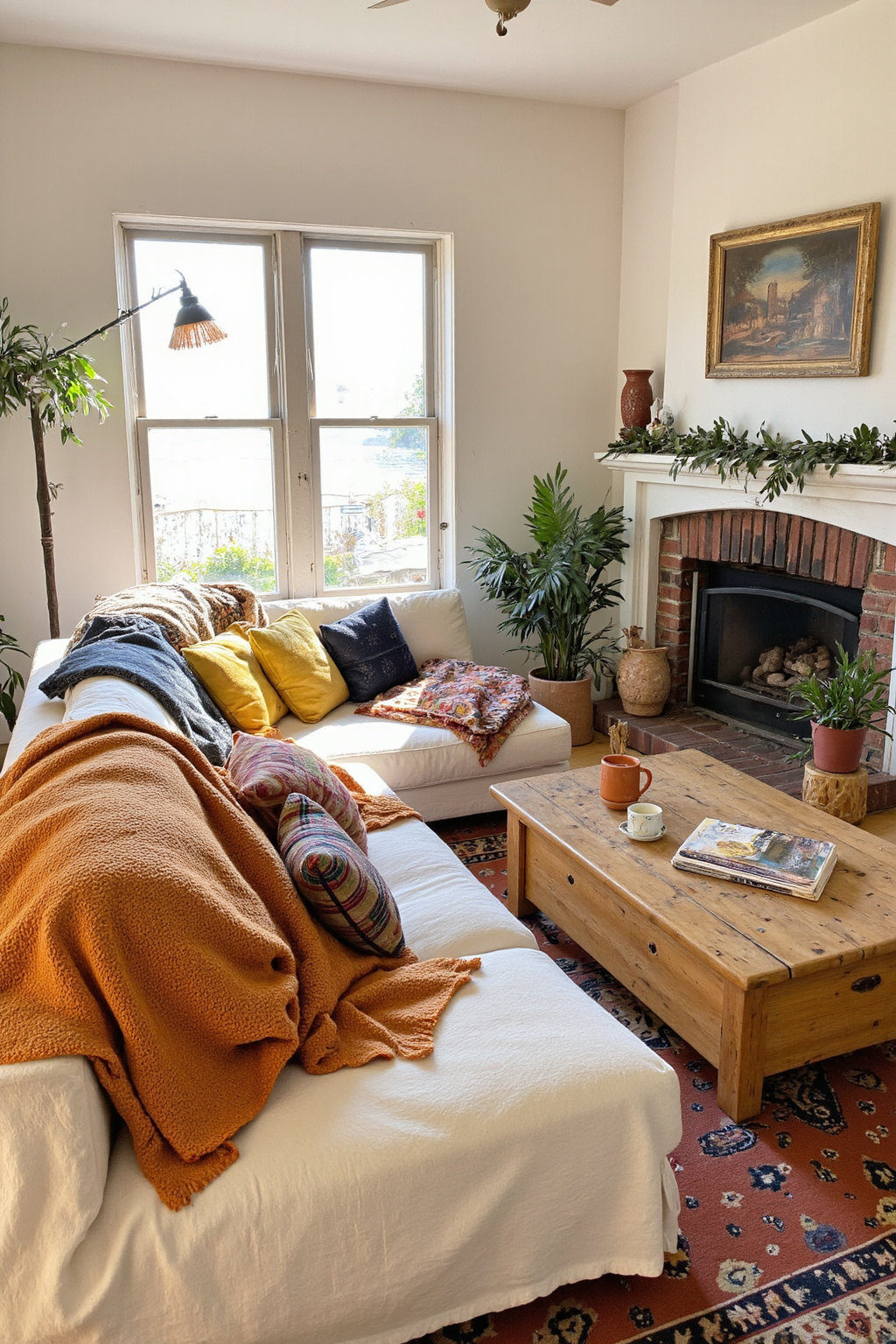 earthy living room, cozy living room warm, cozy living room colors schemes, brown couch cozy living room ideas, cute farmhouse living room ideas
