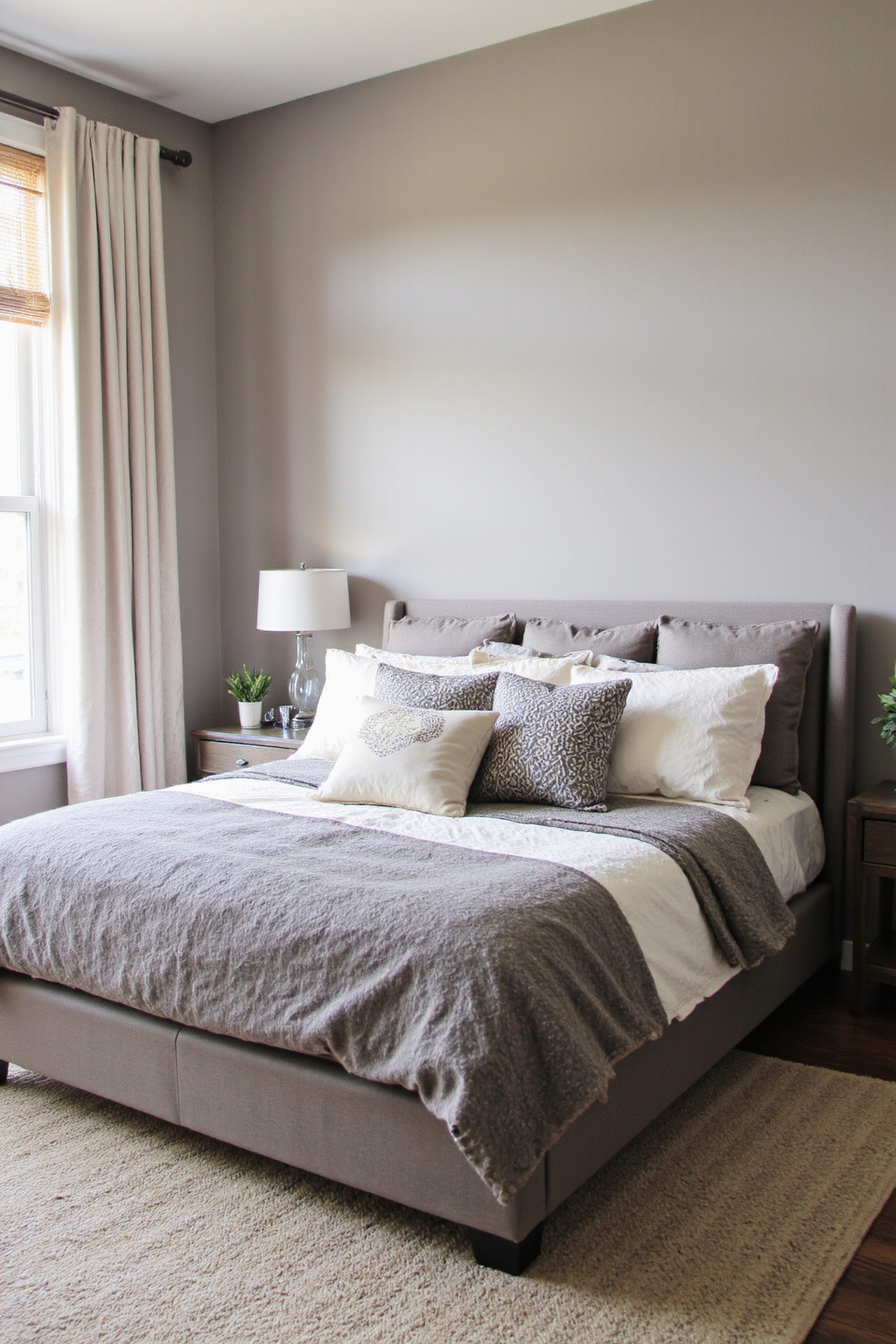 bedroom wall colors, serene bedroom, bedroom colors, light colors bedroom ideas, calming bedroom colors cozy
