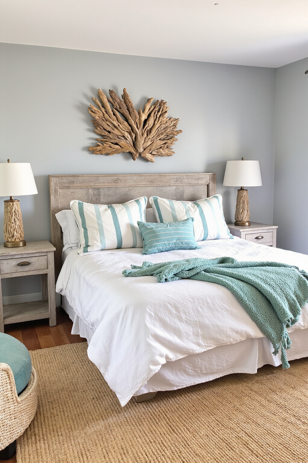 blue gray paint colors, grey headboard bedroom color schemes, shiplap white paint color, agreeable grey color scheme, accent colors that go with gray