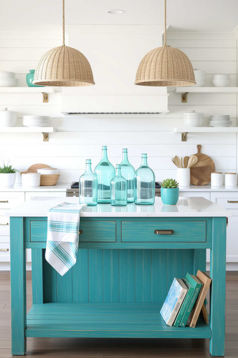 kitchen island decor ideas, elegant kitchen island decor, kitchen countertop decor, kitchen island design, functional kitchen island decor