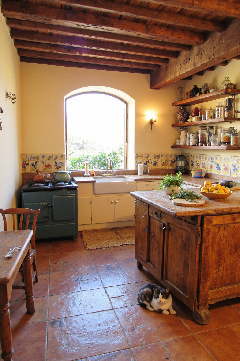 kitchen inspo, cottage kitchens, earthy kitchen, rustic kitchen design, cute cozy kitchen ideas