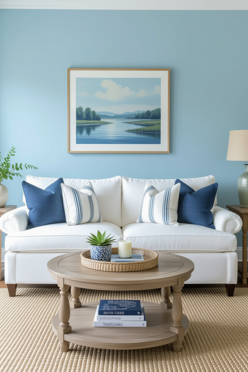 living room inspiration, cozy living rooms, farmhouse living room apartment, long narrow living room, living room