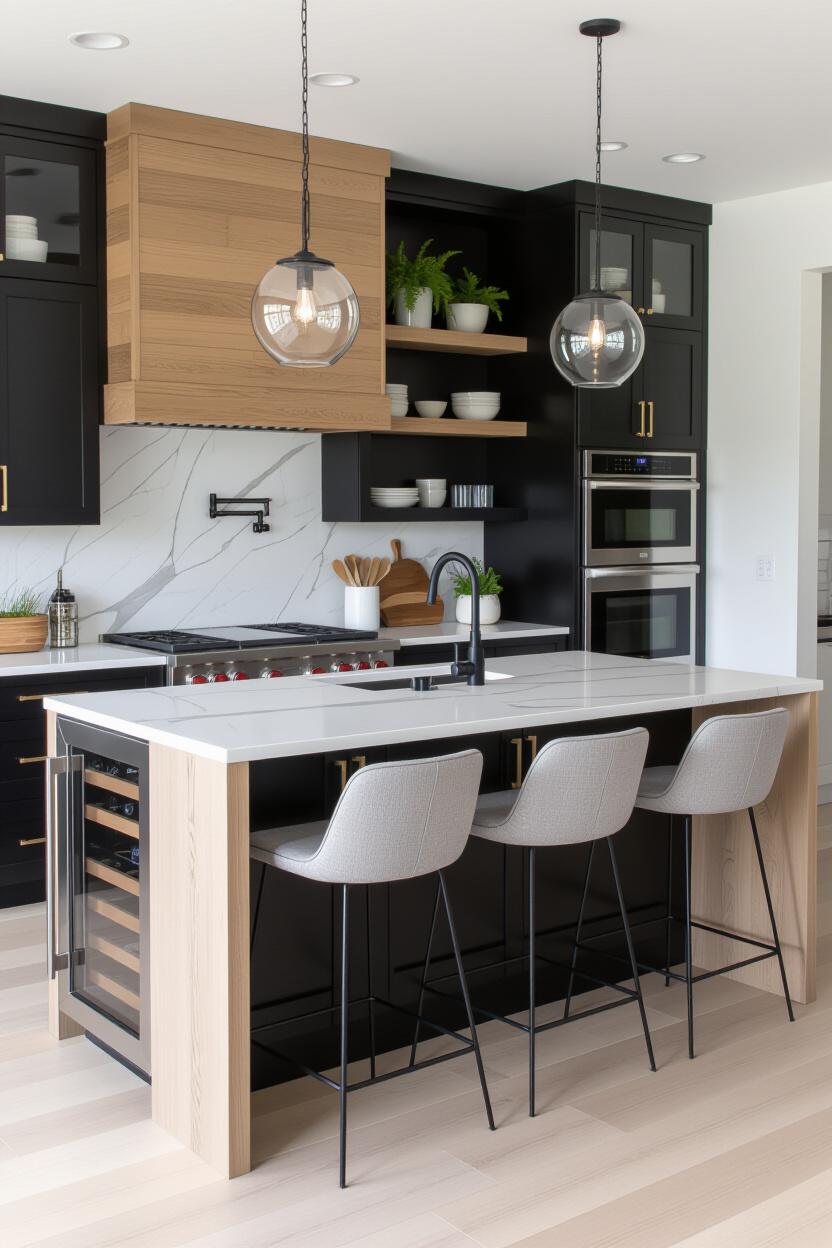 dream kitchen, kitchen redo, kitchen island styling, kitchen island pattern, dream kitchen island