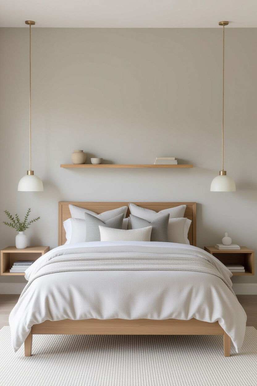 paint color inspiration, neutral paint colors, tan bedroom ideas, light taupe bedroom, tan and white bedroom aesthetic