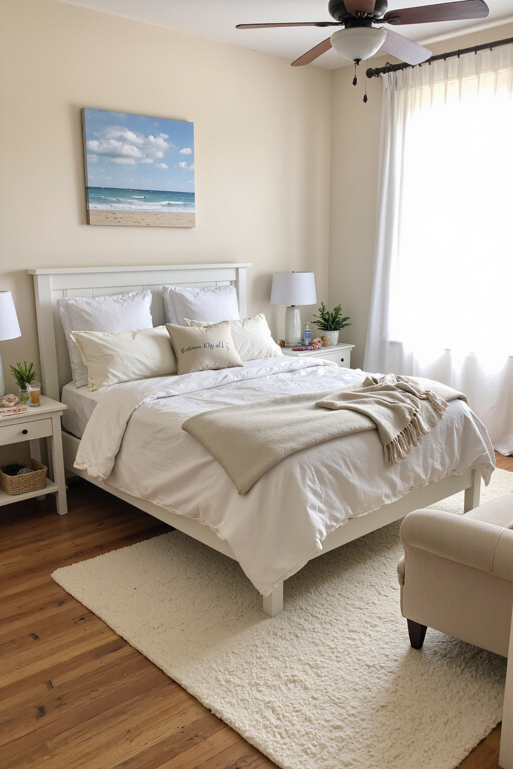 neutral bedrooms, taupe bedroom, stone paint bedroom, beige and grey bedroom, master bedrooms decor