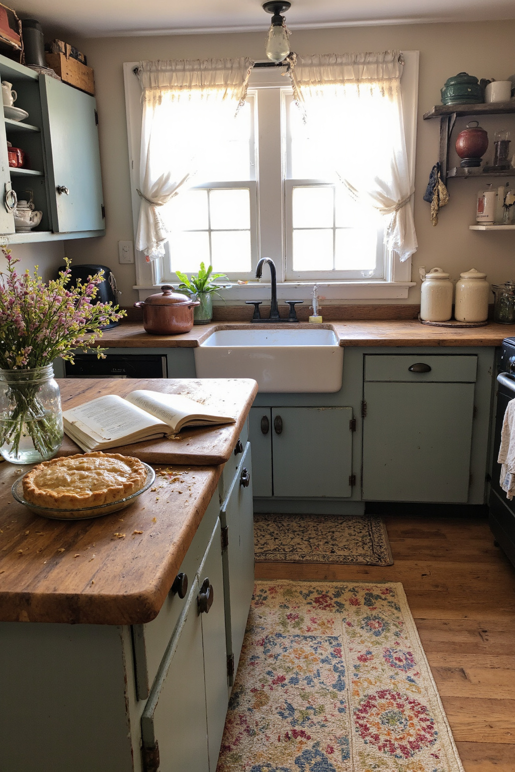 cozy kitchen, cozy kitchen ideas, house interior cozy kitchen, cozy french kitchen, french country kitchen