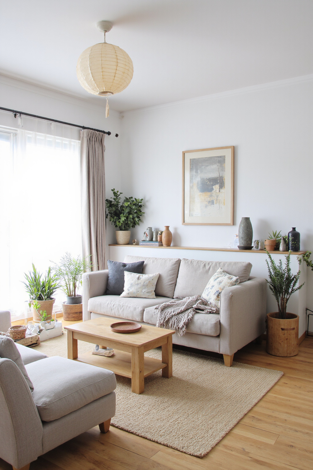 japandi living room, japandi living room design, japandi small living room design, japandi living room rug, japandi interior design