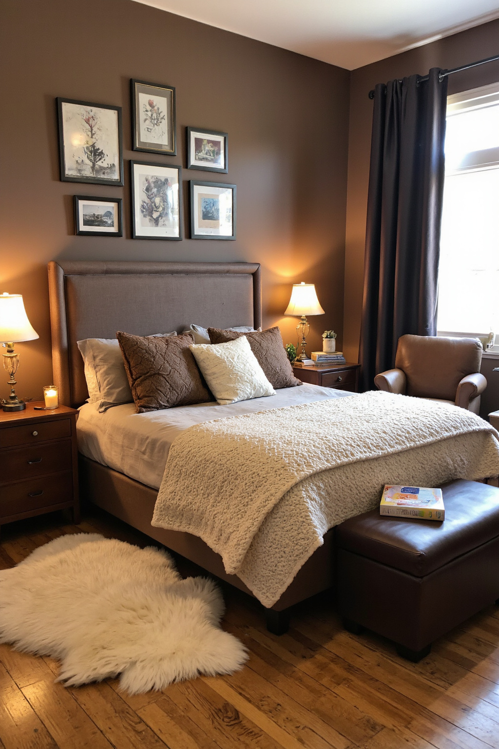 neutral bedrooms, moody taupe bedroom, master bedrooms decor, gray taupe bedroom, light taupe bedroom