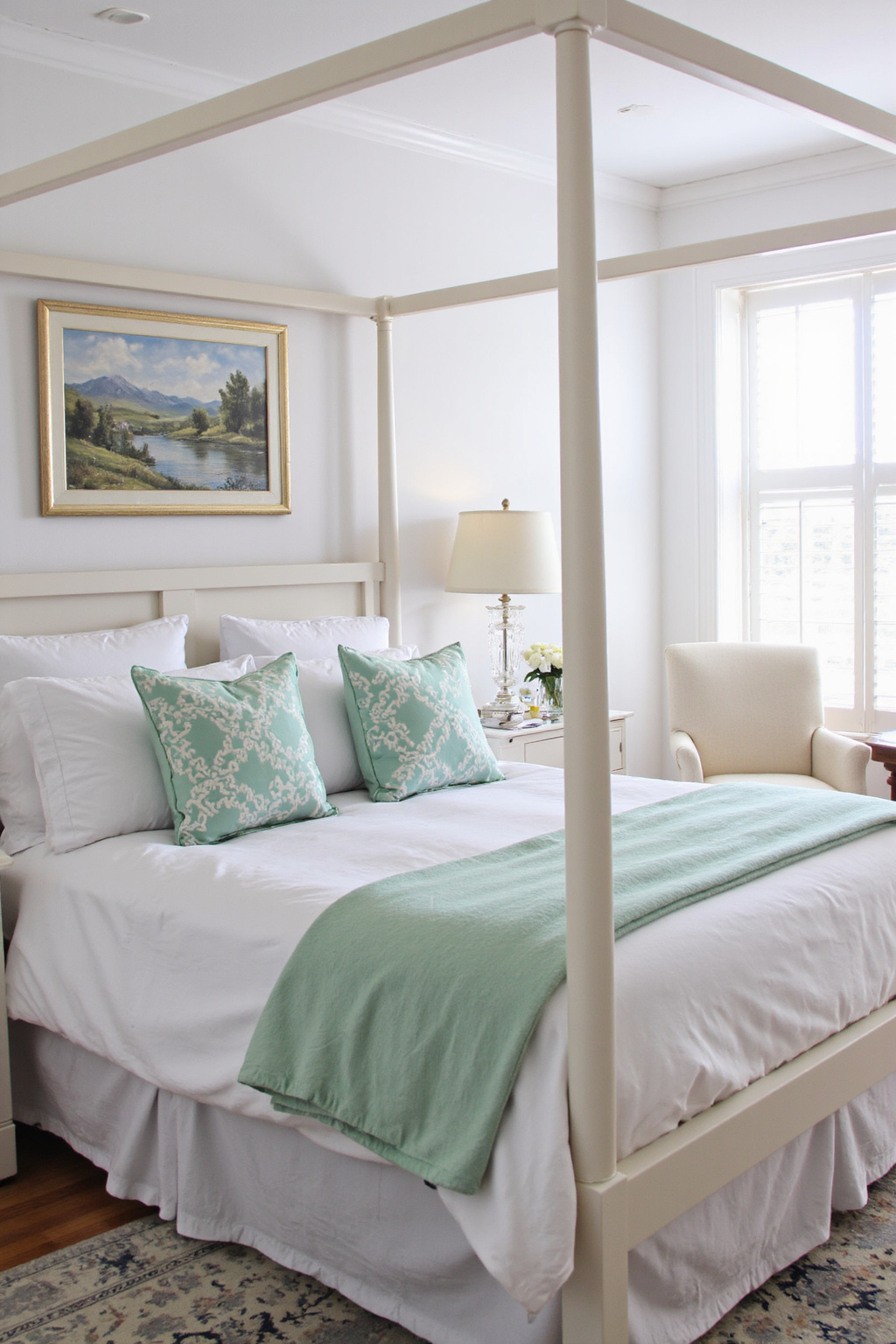 mint green bedroom ideas, mint green rooms, mint and peach bedroom, mint green bedroom aesthetic, sage green bedroom ideas
