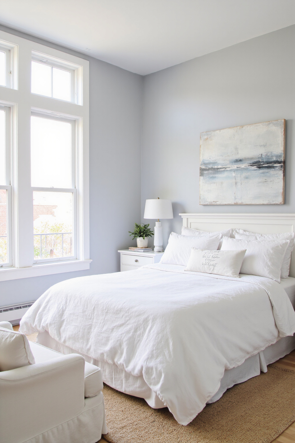 gray bedroom ideas, grey headboard bedroom color schemes, accent wall for grey bedroom, gray bedroom walls, blue bedroom paint