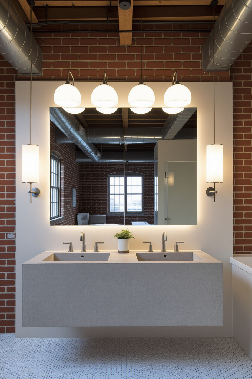 industrial light fixtures, diy lampe, industrial style lighting, hanging lights i. industrial space, pipe table lamps