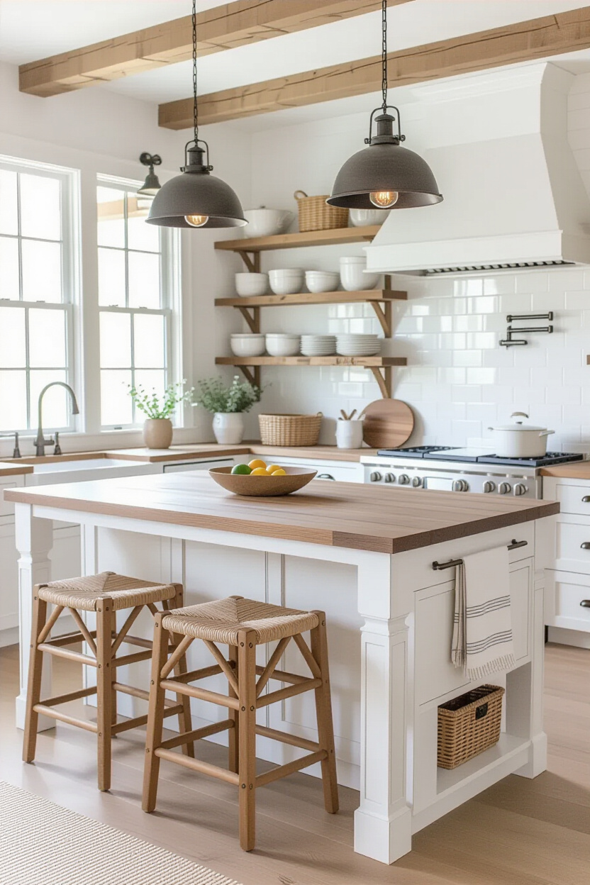 rustic kitchen island, diy kitchen island, rustic kitchen island table & bar stools, modern kitchen island, small kitchen island ideas