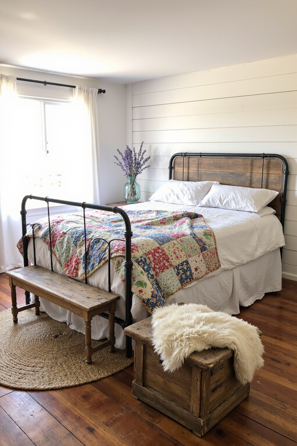cozy farmhouse bedroom ideas, farmhouse bedroom ideas, dark wood farmhouse bedroom, rustic farmhouse bedroom ideas, rustic bedroom furniture