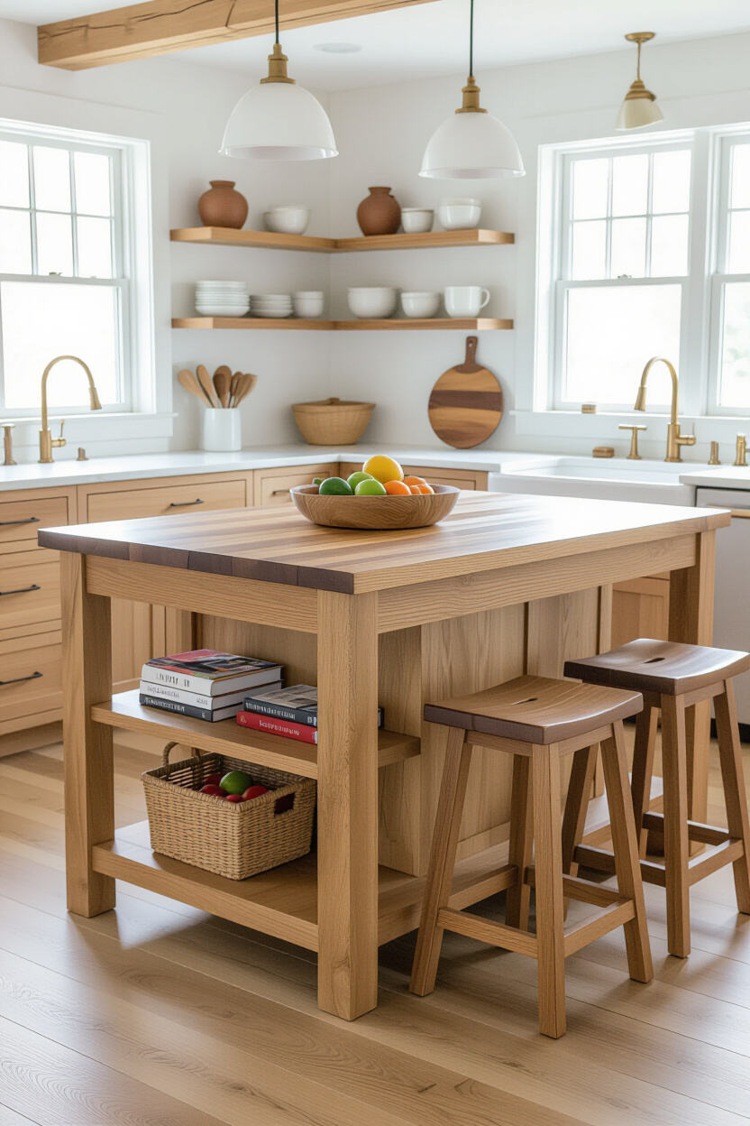 kitchen farmhouse, rustic kitchen island, kitchen island storage, kitchen island, kitchen island vintage