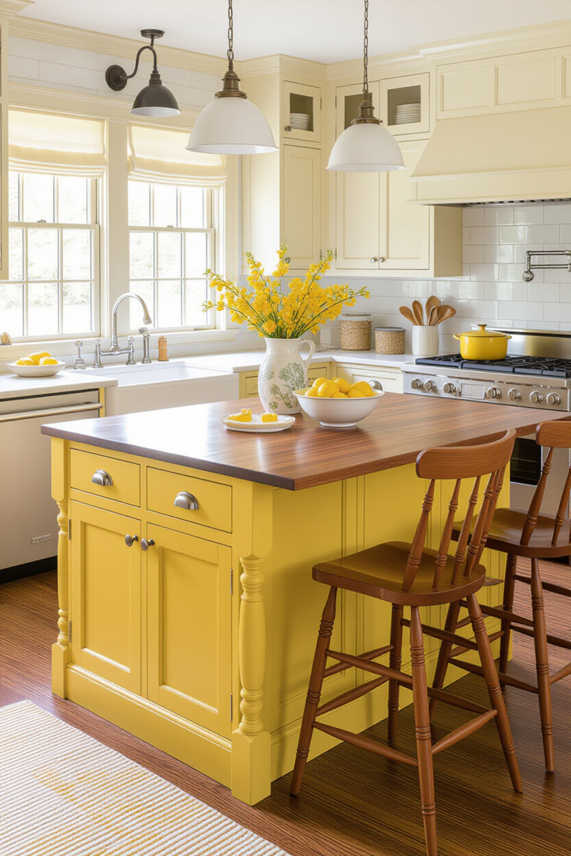 small kitchen island, wood kitchen island, kitchen island decor, kitchen island, kitchen island storage