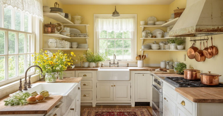 kitchen inspiration design, small kitchen decor, dream house interior, cottage kitchens, kitchens