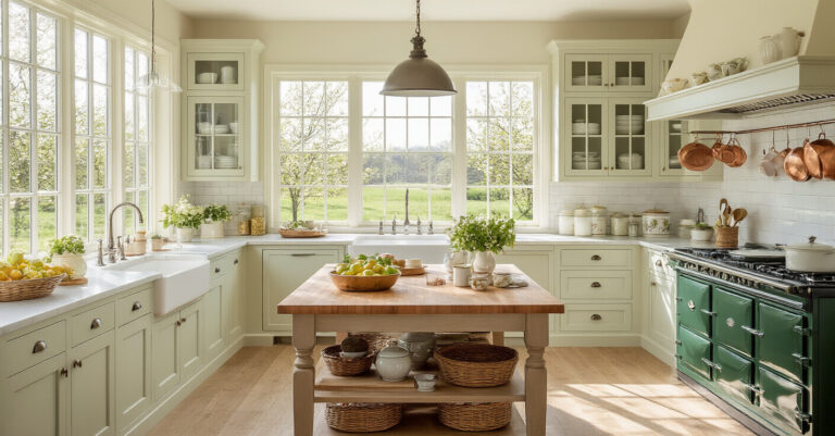 kitchen inspiration design, timeless kitchen, classic kitchens, classic kitchen, green kitchen