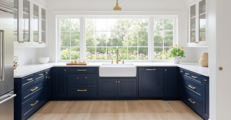 two tone kitchen cabinets, kitchen cabinets color combination, white upper cabinets, kitchen dual tone cabinets 36, two tone kitchen