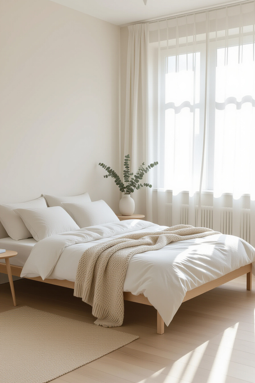 minimalist bedroom decor, minimalist bedroom design, minimalist elegant bedroom, minimalist bedroom white and wood, simple minimalist bedroom