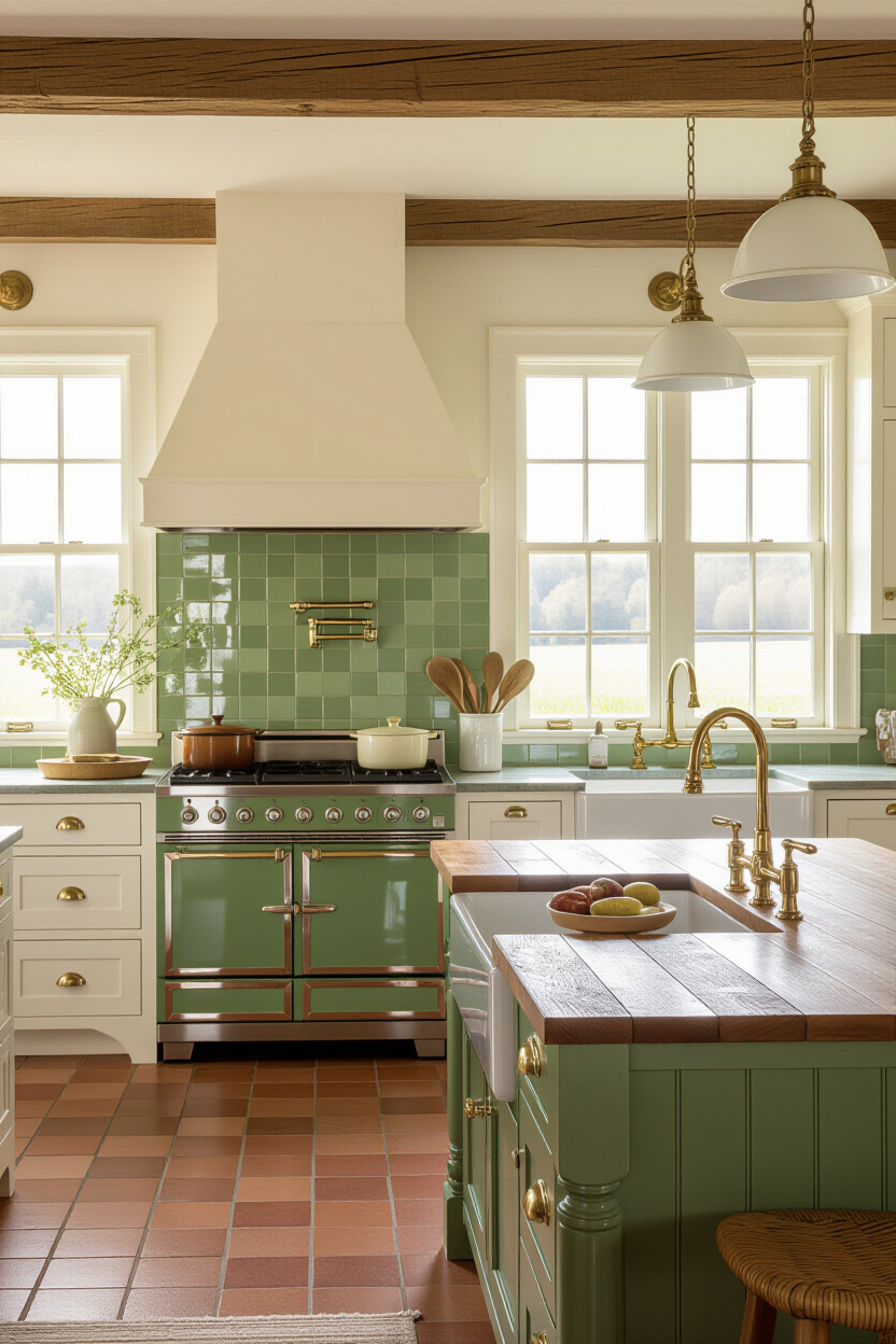 kitchen inspiration design, classic kitchens, farmhouse kitchen design, white kitchen decor inspiration, home fashion