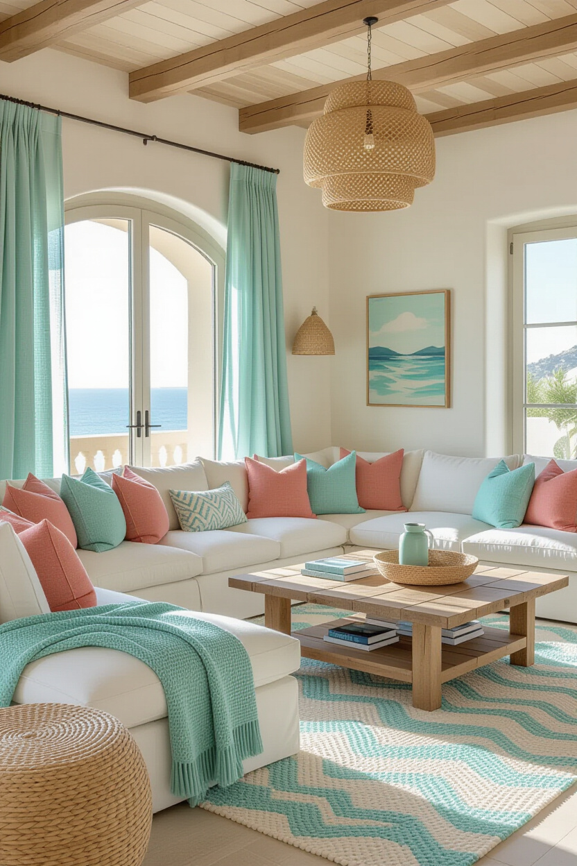 classy living room, luxury living room design, coastal living room, luxury living room inspiration, neutral living room