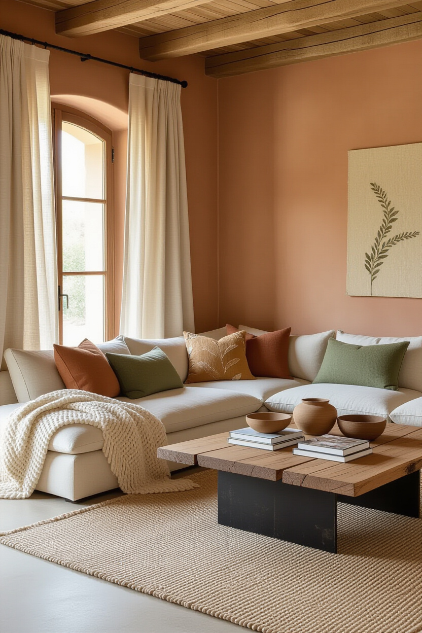 earthy home decor, vintage earthy living room, modern homely living room, earthy eclectic living room, earthy bright living room