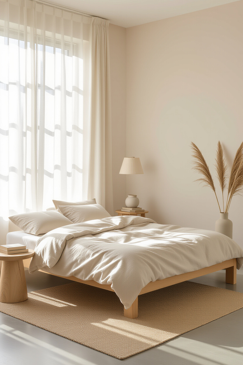 minimalist bedroom, minimalist bedroom design, classy bedroom, minimalist bedroom white and wood, master bedrooms decor minimalist