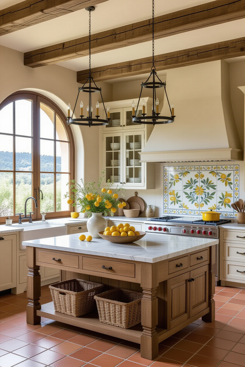 classic kitchens, decor minimalist, enchanted kitchen ideas, colonial inspired kitchen, dream house decor
