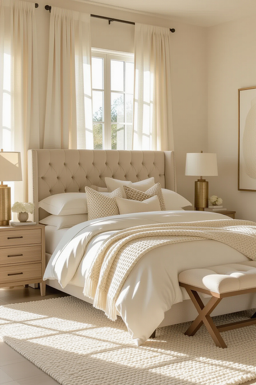 master bedrooms decor, classy bedroom, elegant traditional bedroom, elegant guest bedroom, modern bedroom interior