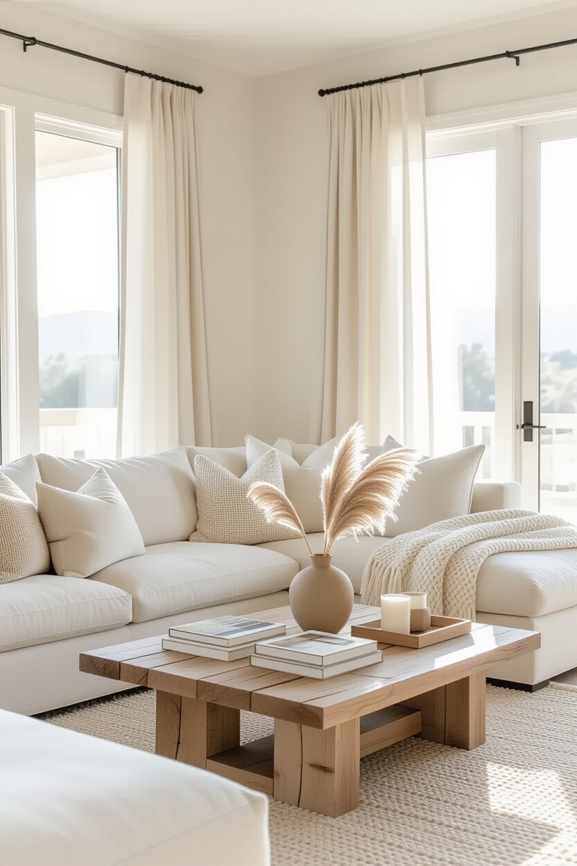 beige living rooms, neutral living room ideas, dark couch neutral living room, living room couch aesthetic, beige walls